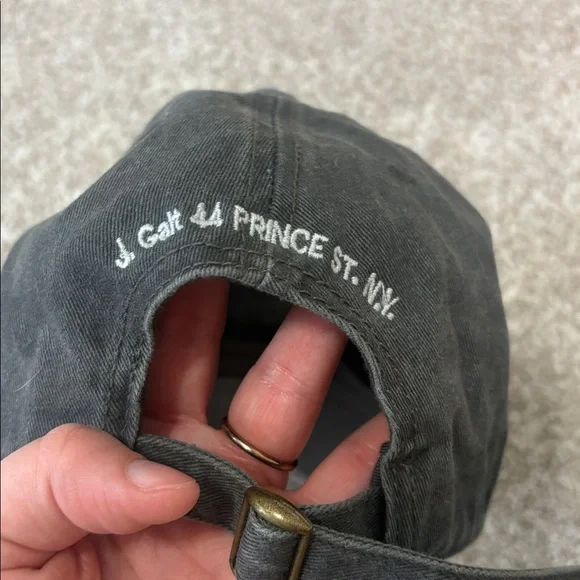 Brandy Melville Grey Alien Baseball Hat - Picture 2 of 4